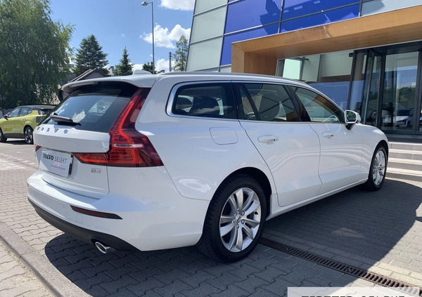 Volvo V60 cena 139900 przebieg: 57000, rok produkcji 2021 z Kraków małe 301